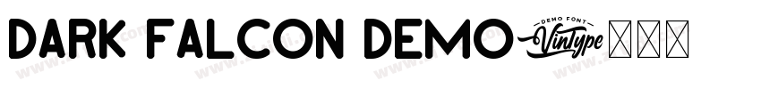 Dark Falcon Demo字体转换